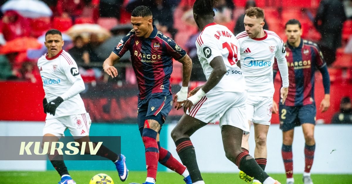 Контроль без результата: Леванте трижды наказал Севилью в гостях