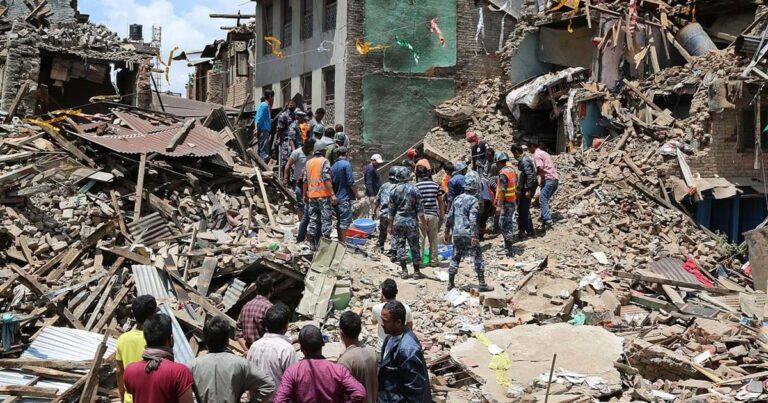 Hindistonning shimoliy-sharqida 5,4 magnitudali zilzila sodir bo‘ldi