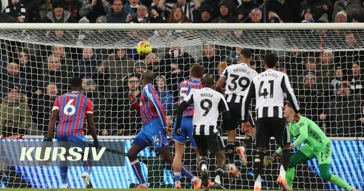 Поздний рывок на Сэнт Джеймс Парк: Ньюкасл дожал Кристал Пэлас двумя ударами