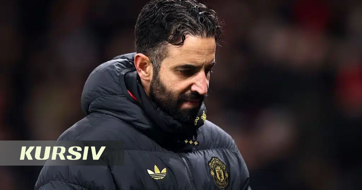 Рубен Аморим отправлен в отставку с поста главного тренера «Манчестер Юнайтед» 