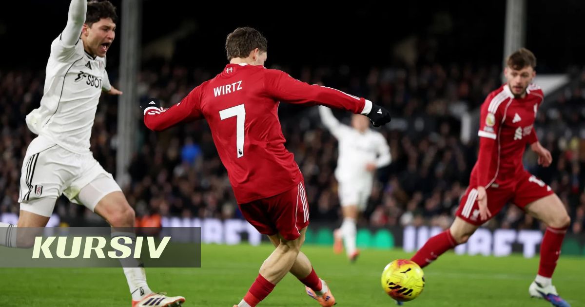 Удар в девятку на 97-й: Фулхэм вырвал 2:2 нчиью у Ливерпуля в драматичной концовке