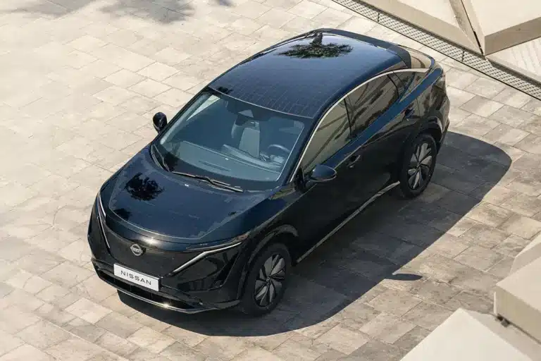 Nissan quvvatlash ehtiyojini 65 foizga kamaytiradigan elektromobilni namoyish etdi