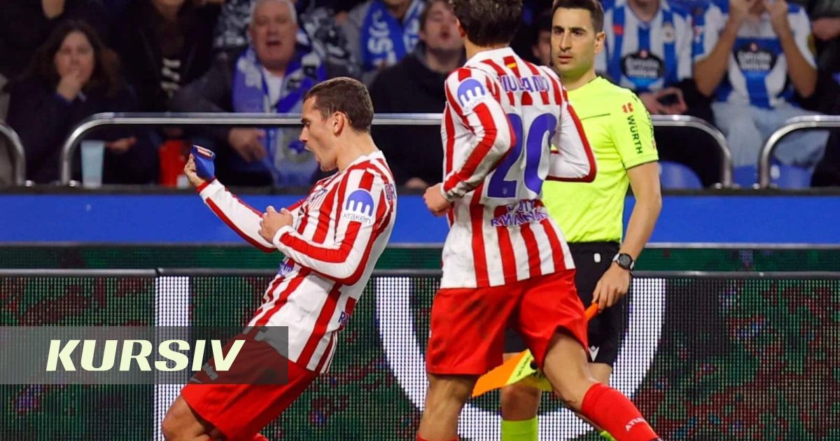 Гол Сёрлота решил исход: Атлетико Мадрид минимально обыграл Алавес
