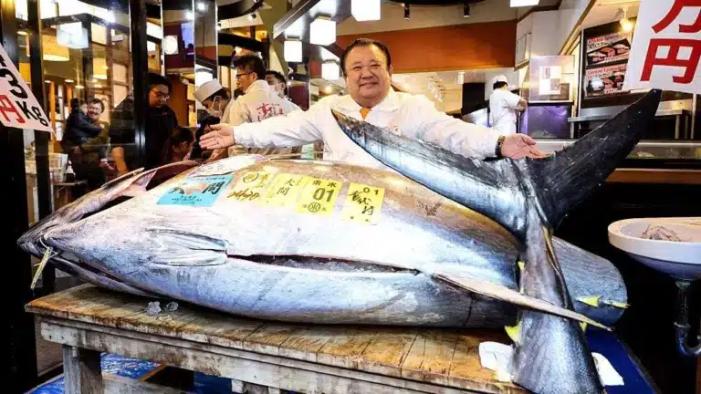 Bluefin Tuna Sells for Record $3.2 Mln at Tokyo’s New Year Auction