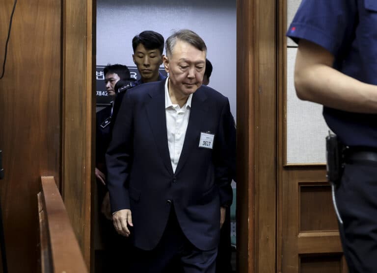 South Korea Prosecutors Seek Death Penalty for Ex-President Yoon
