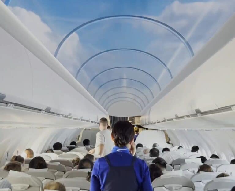 Centrum Air пополнила флот самолетом Airbus A321neo с прозрачной крышей