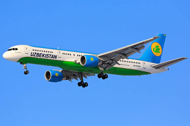 Uzbekistan Airways изменила расписание рейсов в Москву на 9–10 января