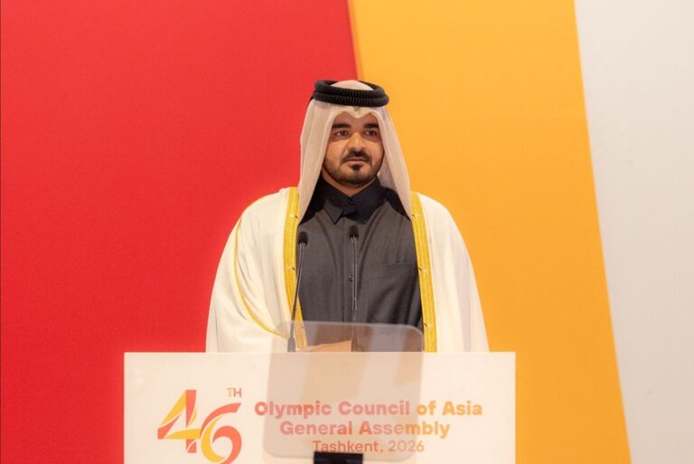 Qatar vakili Osiyo Olimpiya kengashi prezidenti etib saylandi