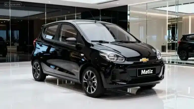 Что нового в Chevrolet Matiz 2026 года