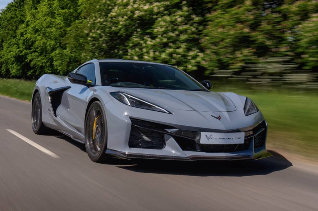 Chevrolet Corvette E-Ray / Foto: Autocar