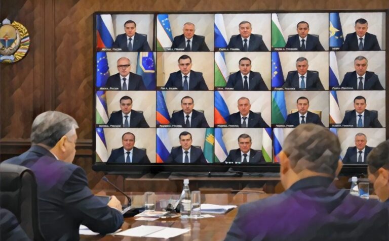 Mirziyoyev Urges Diplomats to Strengthen Protection of Uzbek Migrants Abroad