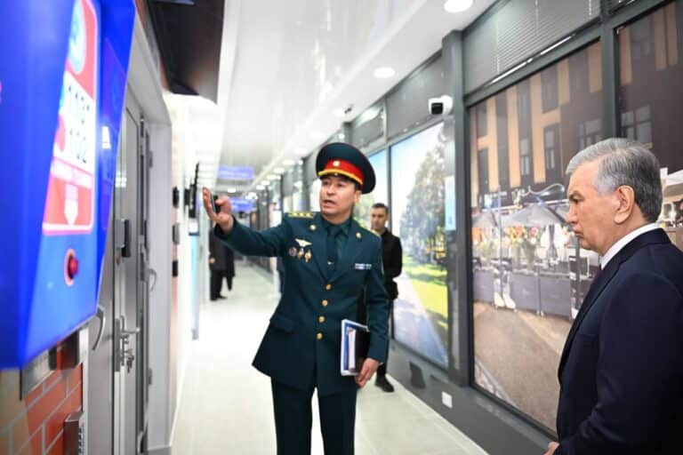 Количество охраняемых объектов и квартир в Ташкенте выросло почти вдвое