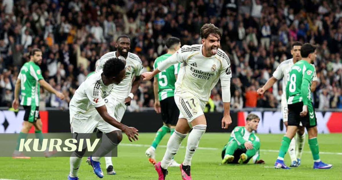 Парад кантеры на «Бернабеу»: Реал Мадрид разнес Бетис и устроил шоу из пяти голов