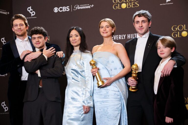 Golden Globe Winners Announced for 2026
