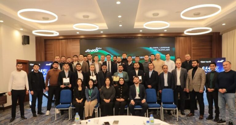 JinkoSolar Signs 300MW Solar Supply Deal for Utility Projects in Uzbekistan