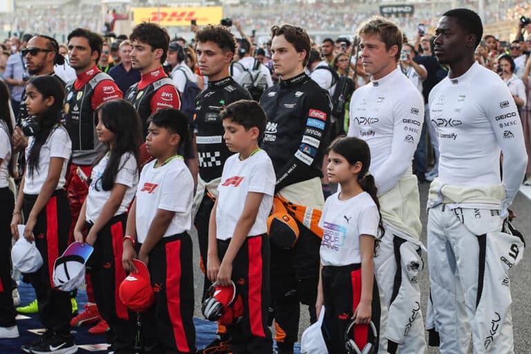 Brad Pitt’s F1 Movie Lands Surprise Best Picture Oscar Nomination