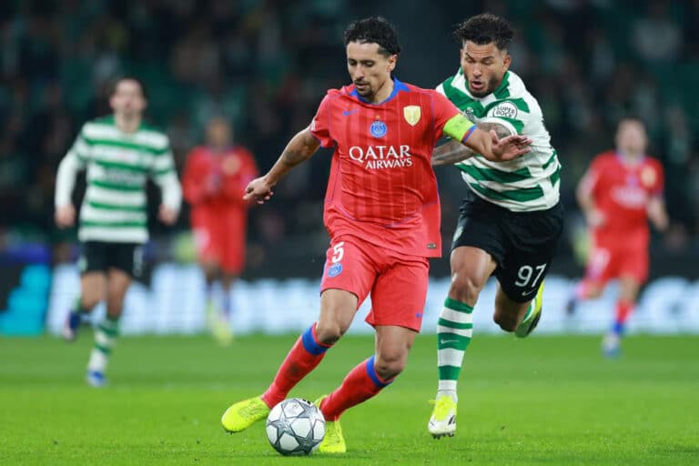 Качели в Лиссабоне: Спортинг добил ПСЖ на в конце матча