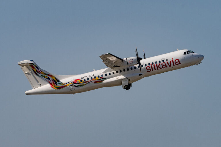 Silk Avia задержала вылеты из Ташкента в Коканд и Карши из-за непогоды