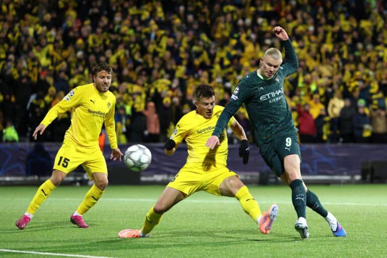 Хусанов в старте, но Манчестер Сити неожиданно уступил Будё-Глимт в Лиге чемпионов