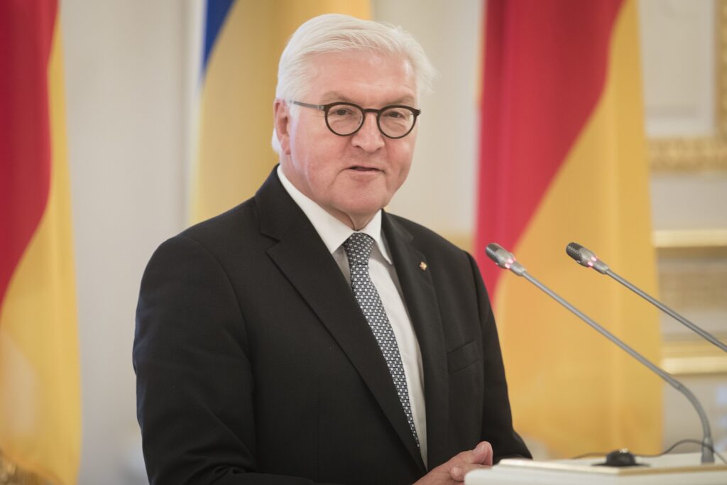 German President Warns Against Global Order Sliding Into Lawlessness