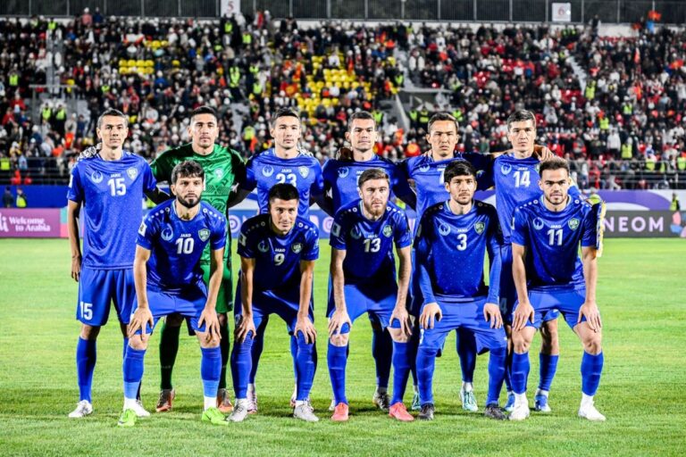 Узбекистан потерял две позиции в рейтинге ФИФА