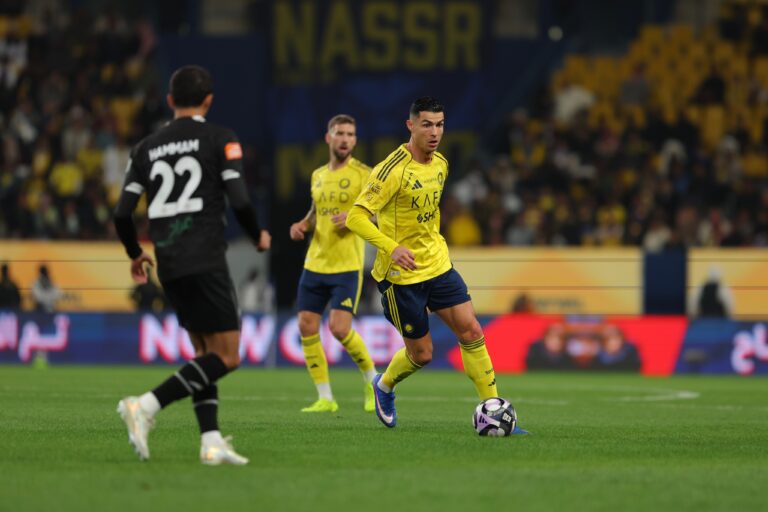 Роналду до финального свистка: Аль-Наср победил Аль-Шабаб