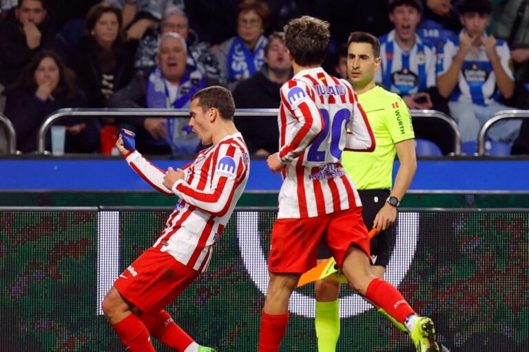 Гол Сёрлота решил исход: Атлетико Мадрид минимально обыграл Алавес
