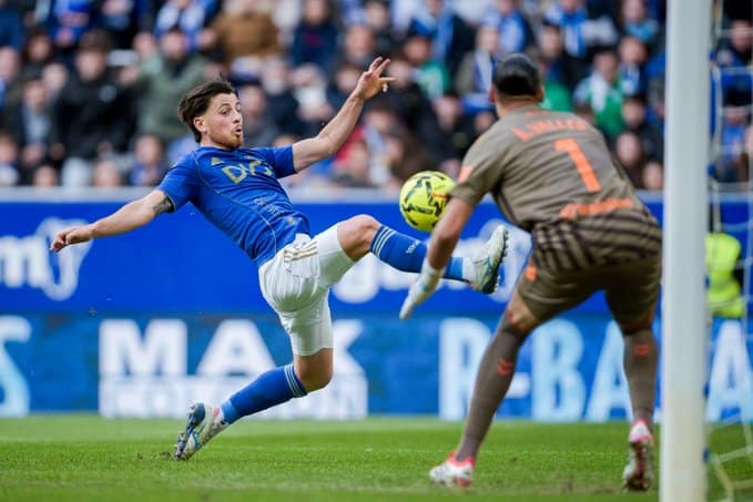 Реал Овьедо и Реал Бетис разошлись миром в 19 туре Ла Лиги