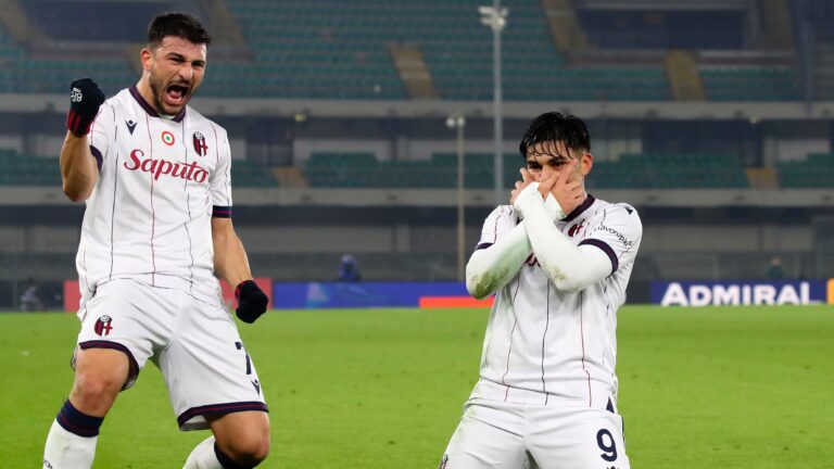Три удара гостей и автогол на нервах — Болонья выжила в Вероне и победила