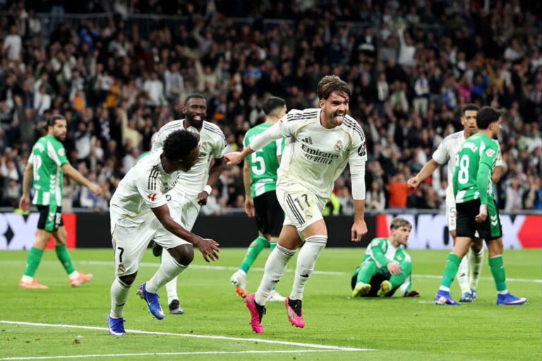 Парад кантеры на «Бернабеу»: Реал Мадрид разнес Бетис и устроил шоу из пяти голов