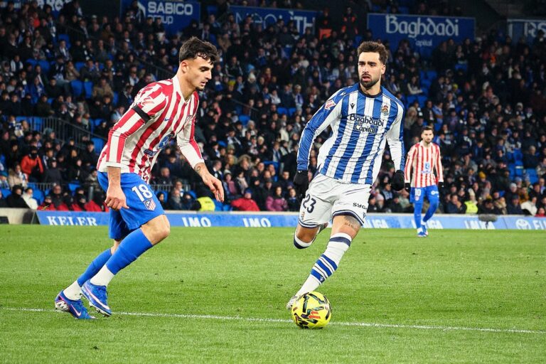 Качели в Сан-Себастьяне: Реал Сосьедад ответил за пять минут и удержал Атлетико Мадрид