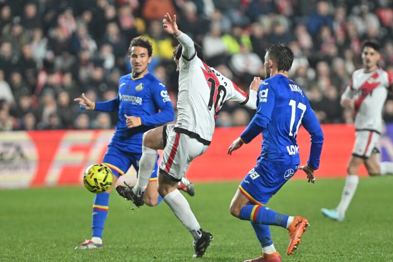 Райо Вальекано упустил победу над Хетафе на последних минутах