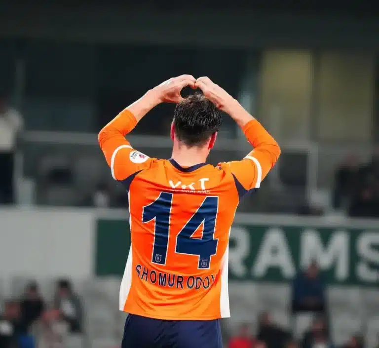 Eldor Shomurodov Turkiya Superligasida mavsumdagi 14-golini kiritdi