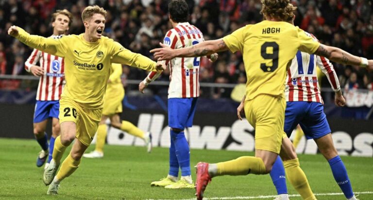 Норвежский характер в Мадриде: Будё-Глимт обыграл Атлетико Мадрид и вышел в стыки