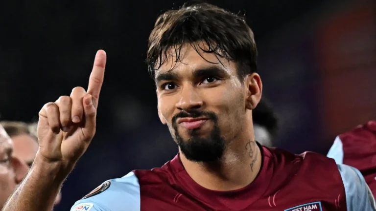 West Ham Agree £35.5 Mln Deal to Sell Lucas Paqueta to Flamengo