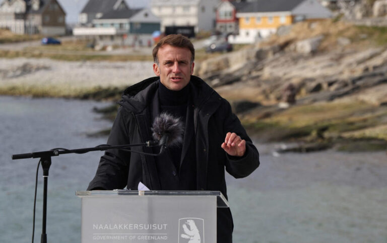 France to Open Greenland Consulate Amid Trump’s Annexation Threats