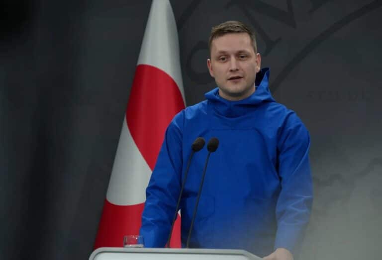 Greenland PM Says Territory Would Choose Denmark Over United States