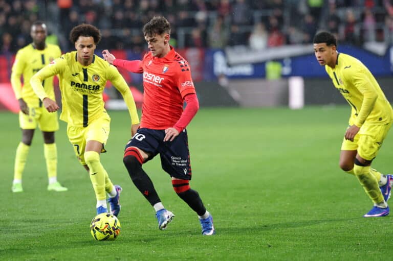 Камбэк и ответ: Осасуна и Вильярреал не выявили сильнейшего