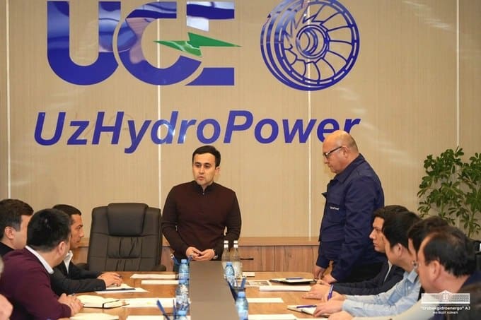Son of Uzbekneftegaz Head Appointed CEO of Uzbekhydroenergo