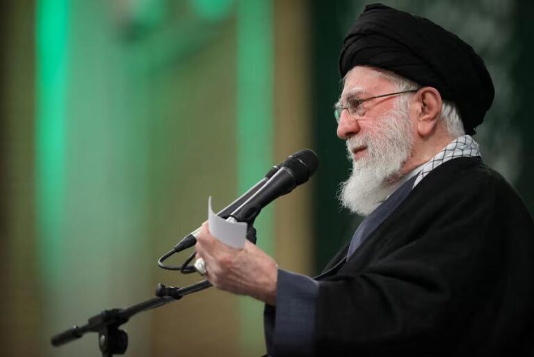 Iran’s Supreme Leader Says Thousands Died in Protests, Blames Trump