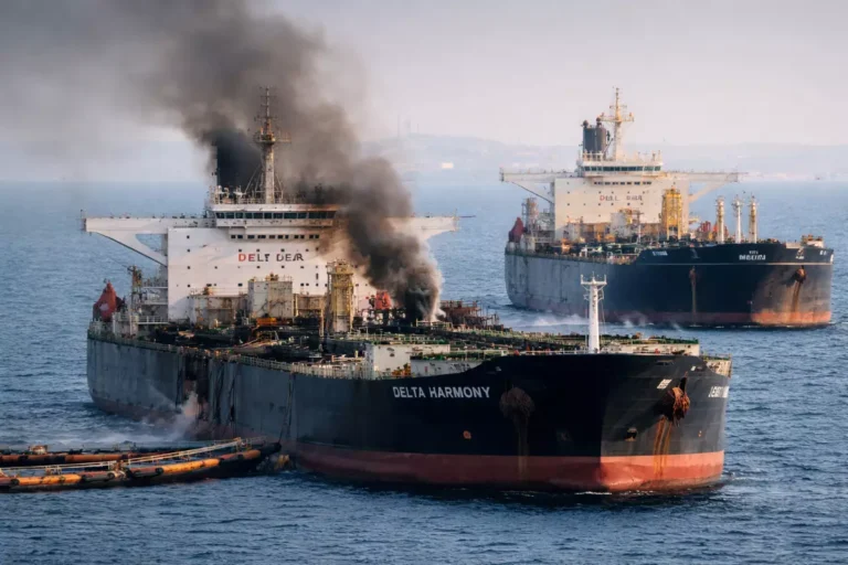 Qora dengizda Qozog‘istonning ikkita tankeriga dron hujum qildi