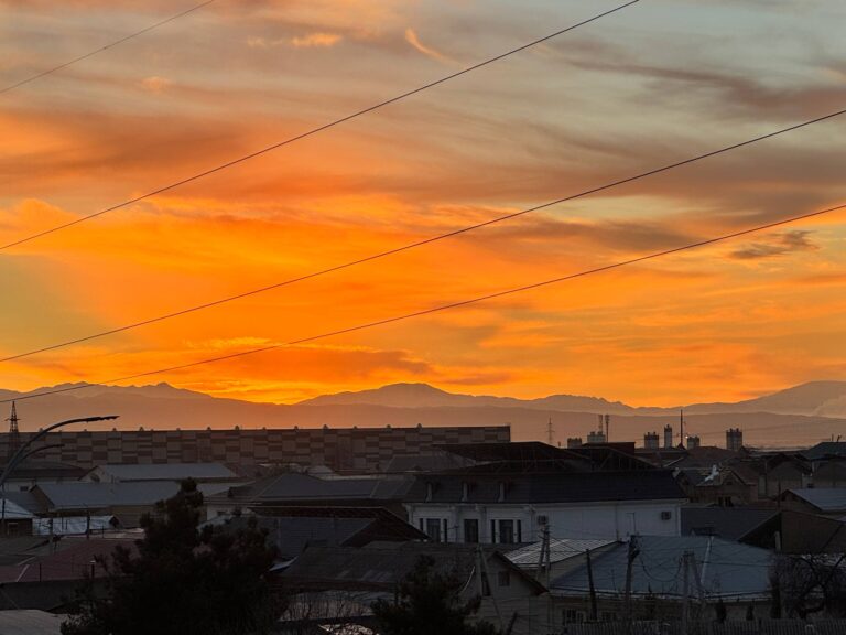 Теплая погода установится в Узбекистане 14 января