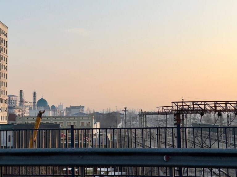 Погода в Ташкенте 20 января: днем воздух прогреется до +6°