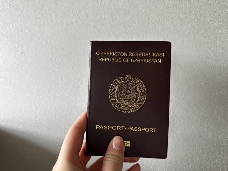 Узбекский паспорт окреп в рейтинге Henley & Partners