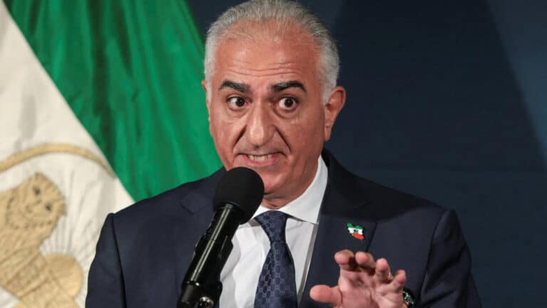 Hackers Disrupt Iranian State TV to Air Message From Exiled Crown Prince