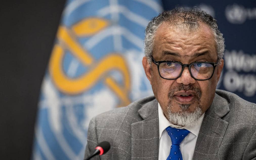 WHO Director-General Tedros Adhanom Ghebreyesus called for the release of any health workers in detention.