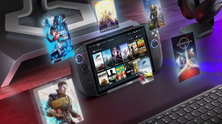 Lenovo представила портативный ПК Legion Go 2 со SteamOS