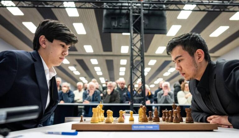 Tata Steel Chess–2026. Abdusattorov va Sindorov o‘zaro bahsda durang o‘ynadi