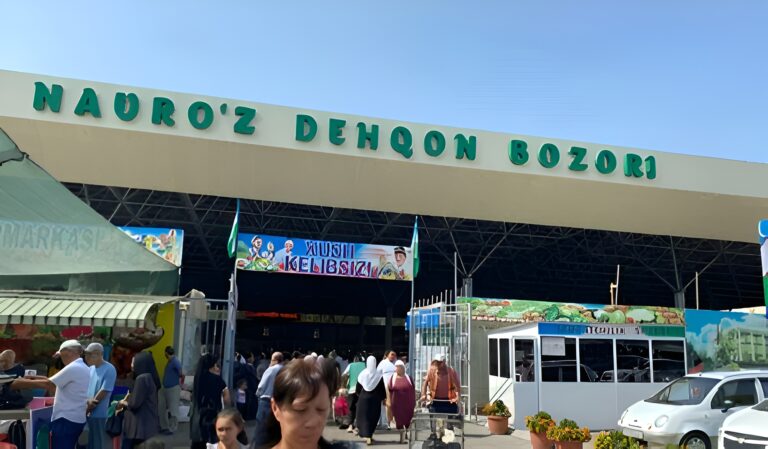 Рынки «Навруз» и «Буз бозор» ждет масштабная реконструкция