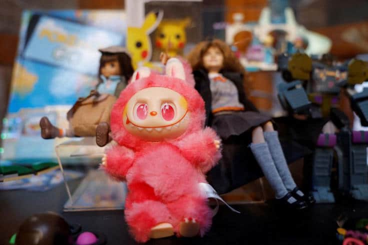 Pop Mart to Open UK Headquarters in London as Labubu Dolls Go Global
